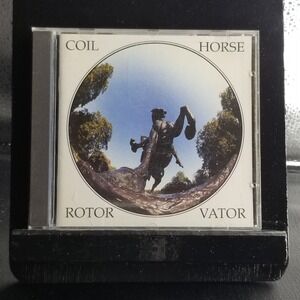 Coil Horse Rotorvator UK Import CD 1997 Some Bizarre ROTA CD1
